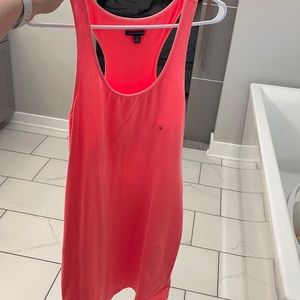 Cutout summer dresss